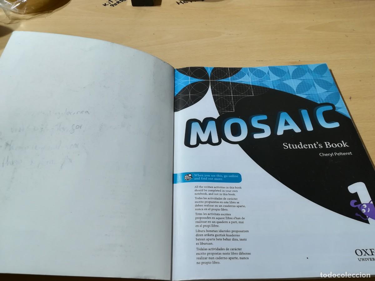 Libros de segunda mano: MOSAIC / CHERYL PELTERET / AO-63 / ME - Foto 3
