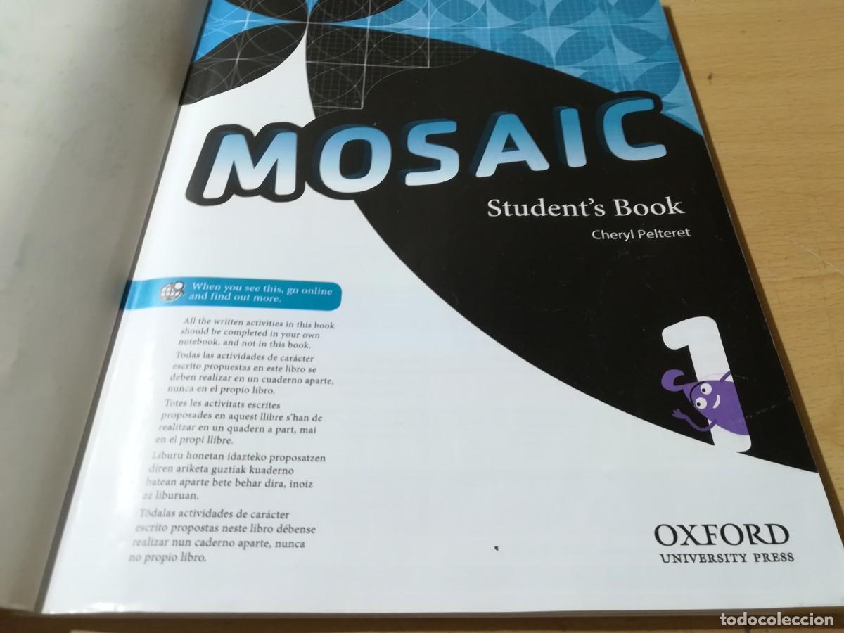 Libros de segunda mano: MOSAIC / CHERYL PELTERET / AO-63 / ME - Foto 5