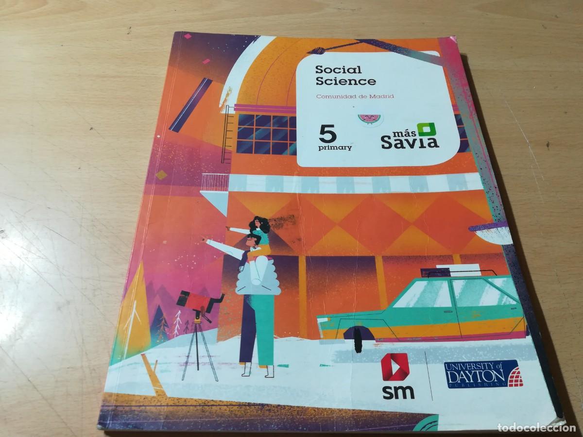 Libros de segunda mano: SOCIAL SCIENCE 5 PRIMARY / SM / AO-63 - Foto 1
