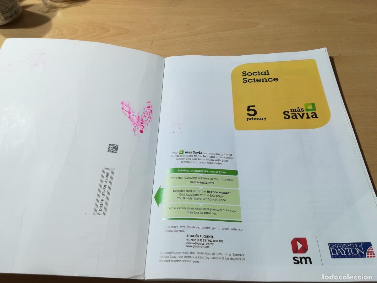 Libros de segunda mano: SOCIAL SCIENCE 5 PRIMARY / SM / AO-63 - Foto 4