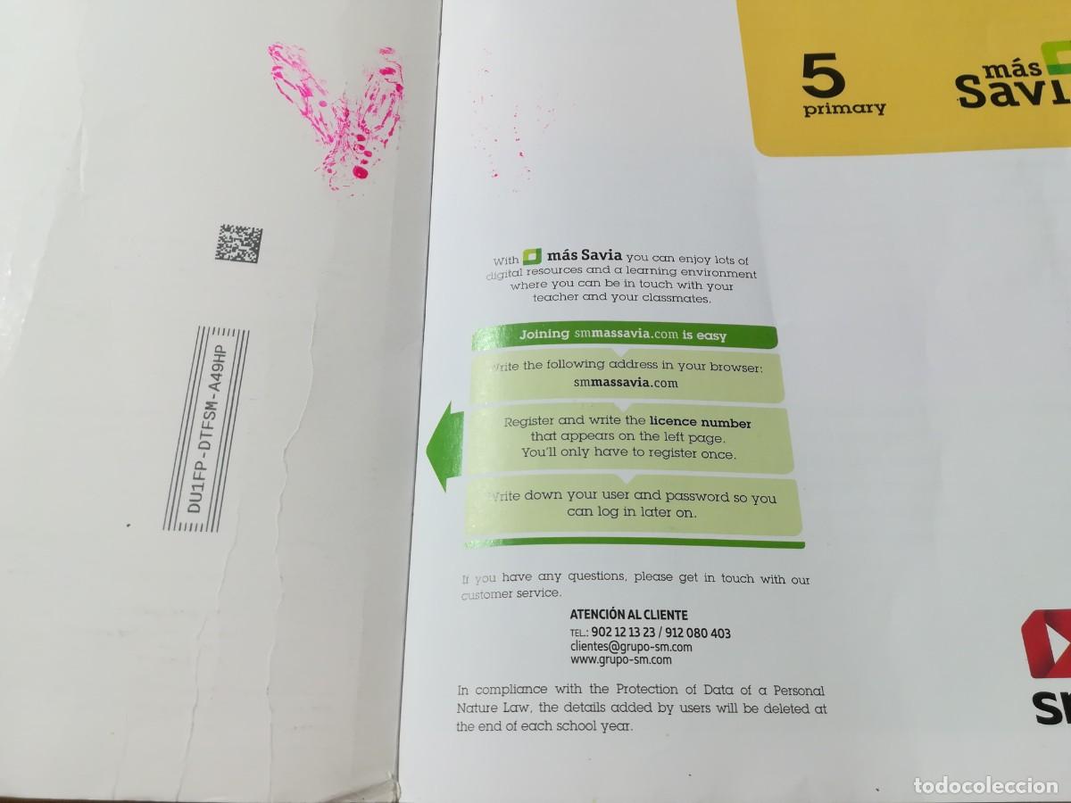 Libros de segunda mano: SOCIAL SCIENCE 5 PRIMARY / SM / AO-63 - Foto 5
