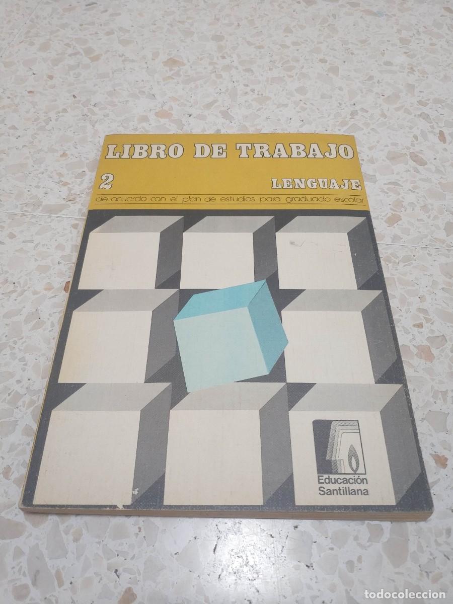 Libros de segunda mano: LIBRO DE TRABAJO 2. LENGUAJE - Foto 1