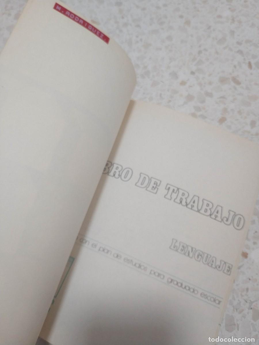 Libros de segunda mano: LIBRO DE TRABAJO 2. LENGUAJE - Foto 2