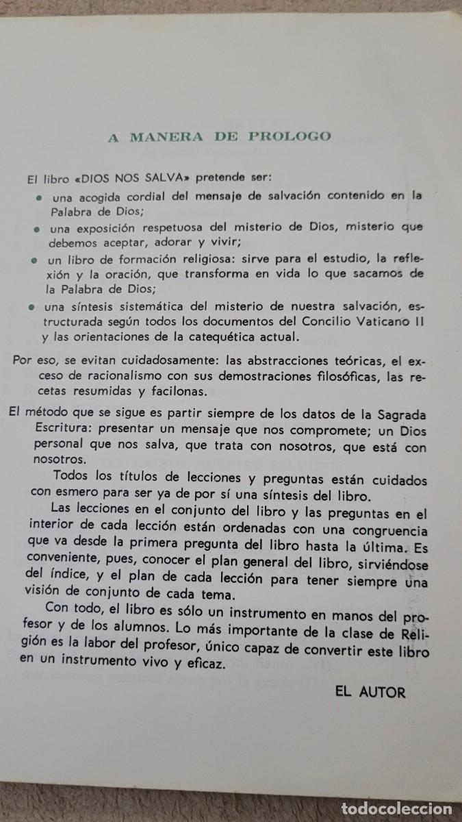 Libros de segunda mano: Libro Dios nos salva religi&oacute;n El dogma cat&oacute;lico Ediciones S.M. de 1966 - Foto 4