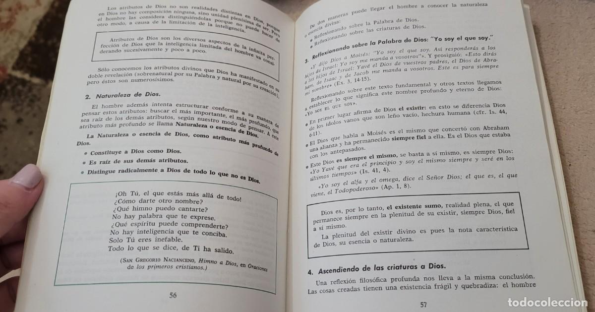 Libros de segunda mano: Libro Dios nos salva religi&oacute;n El dogma cat&oacute;lico Ediciones S.M. de 1966 - Foto 9