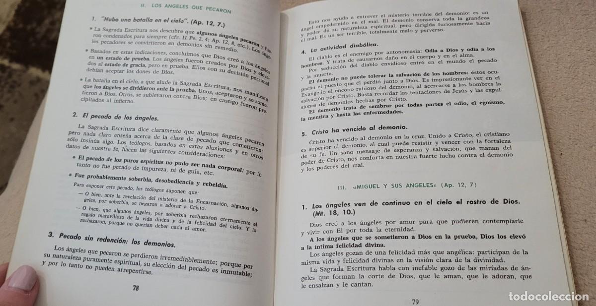 Libros de segunda mano: Libro Dios nos salva religi&oacute;n El dogma cat&oacute;lico Ediciones S.M. de 1966 - Foto 10