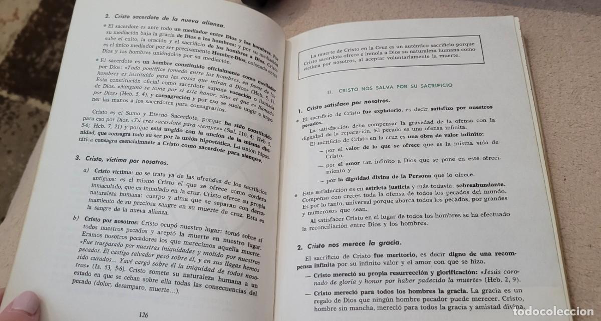 Libros de segunda mano: Libro Dios nos salva religi&oacute;n El dogma cat&oacute;lico Ediciones S.M. de 1966 - Foto 14