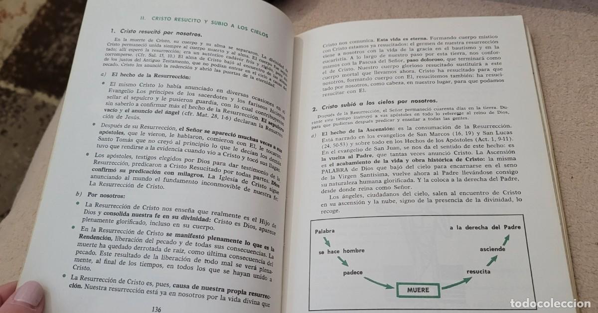 Libros de segunda mano: Libro Dios nos salva religi&oacute;n El dogma cat&oacute;lico Ediciones S.M. de 1966 - Foto 15