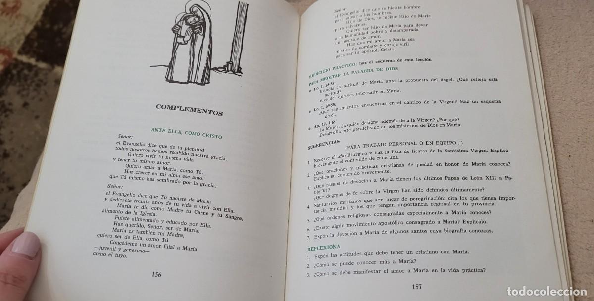 Libros de segunda mano: Libro Dios nos salva religi&oacute;n El dogma cat&oacute;lico Ediciones S.M. de 1966 - Foto 16