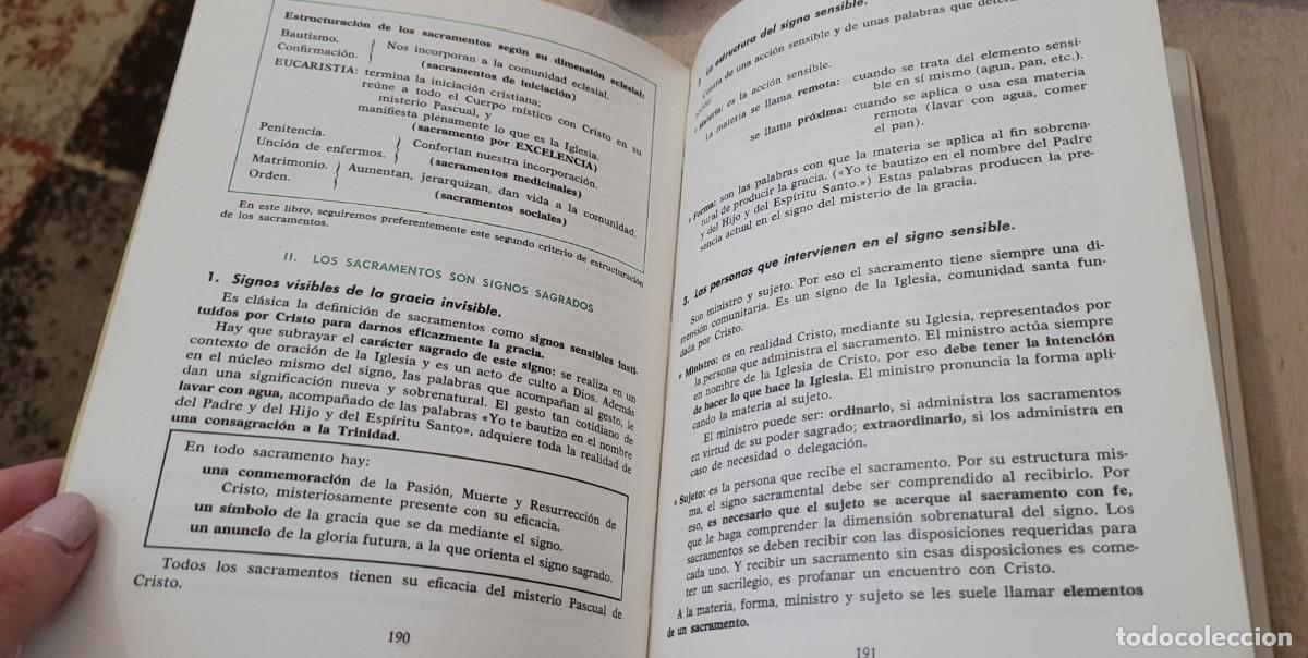 Libros de segunda mano: Libro Dios nos salva religi&oacute;n El dogma cat&oacute;lico Ediciones S.M. de 1966 - Foto 17