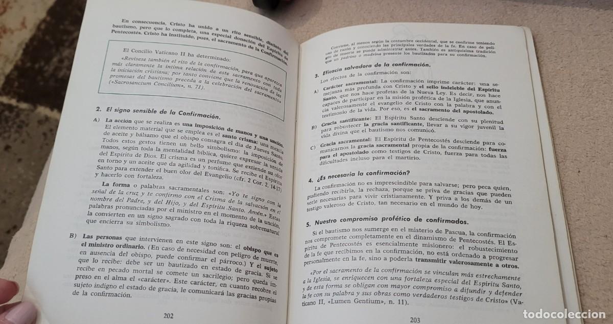 Libros de segunda mano: Libro Dios nos salva religi&oacute;n El dogma cat&oacute;lico Ediciones S.M. de 1966 - Foto 18