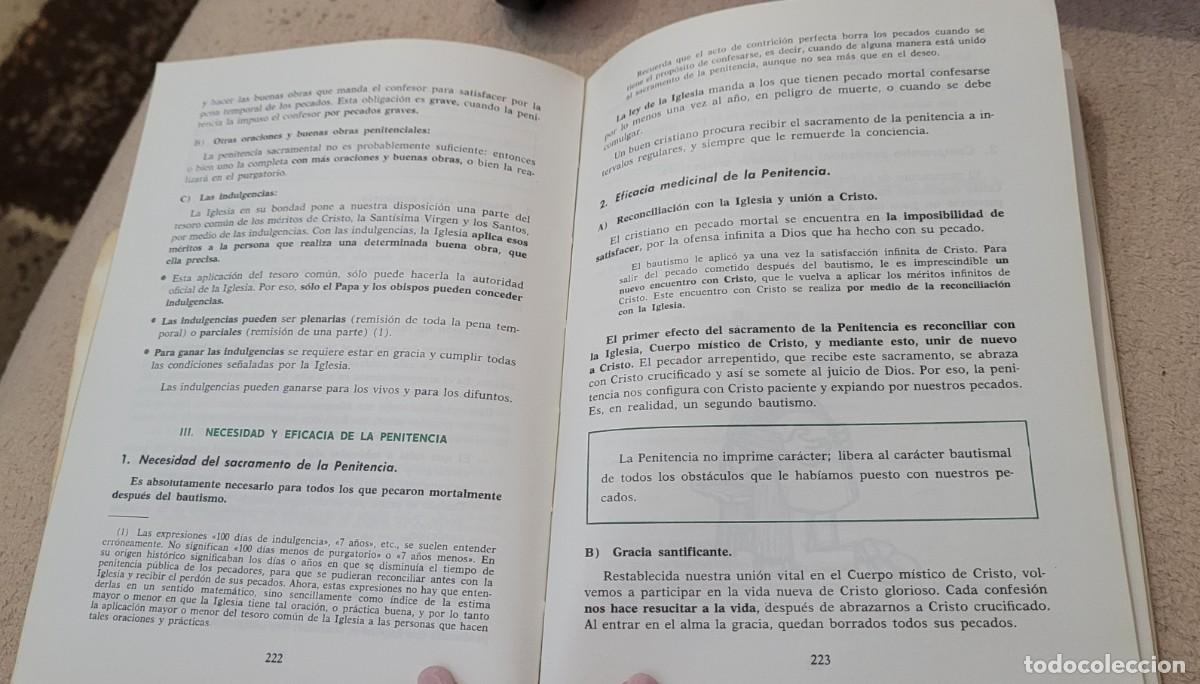 Libros de segunda mano: Libro Dios nos salva religi&oacute;n El dogma cat&oacute;lico Ediciones S.M. de 1966 - Foto 19