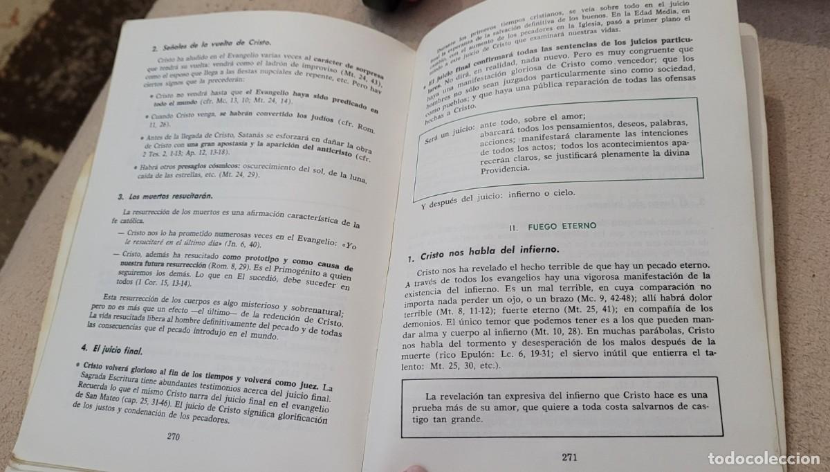 Libros de segunda mano: Libro Dios nos salva religi&oacute;n El dogma cat&oacute;lico Ediciones S.M. de 1966 - Foto 22