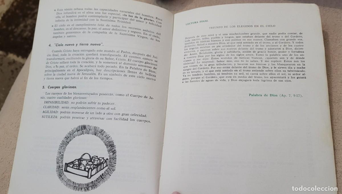 Libros de segunda mano: Libro Dios nos salva religi&oacute;n El dogma cat&oacute;lico Ediciones S.M. de 1966 - Foto 23