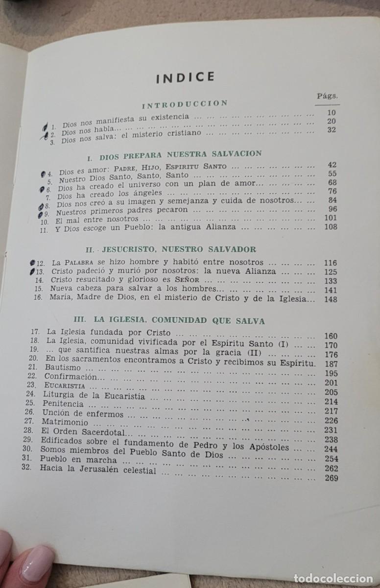 Libros de segunda mano: Libro Dios nos salva religi&oacute;n El dogma cat&oacute;lico Ediciones S.M. de 1966 - Foto 24