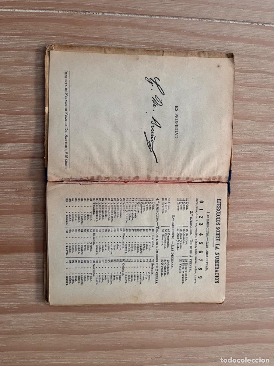 Libros de segunda mano: AN1. LIBRO ANTIGUO EJERCICIOS GRADUADOS DE C&Aacute;LCULO ( 14x10cm ) - Foto 2