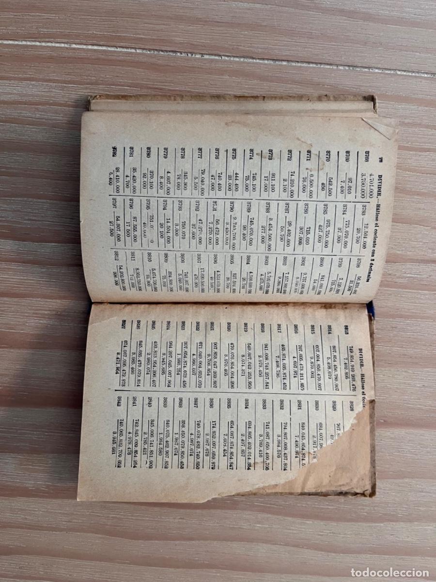 Libros de segunda mano: AN1. LIBRO ANTIGUO EJERCICIOS GRADUADOS DE C&Aacute;LCULO ( 14x10cm ) - Foto 3