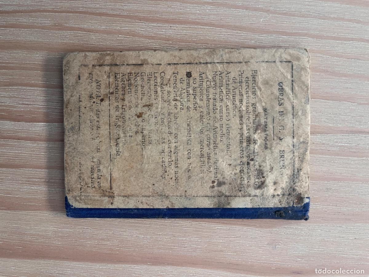 Libros de segunda mano: AN1. LIBRO ANTIGUO EJERCICIOS GRADUADOS DE C&Aacute;LCULO ( 14x10cm ) - Foto 5