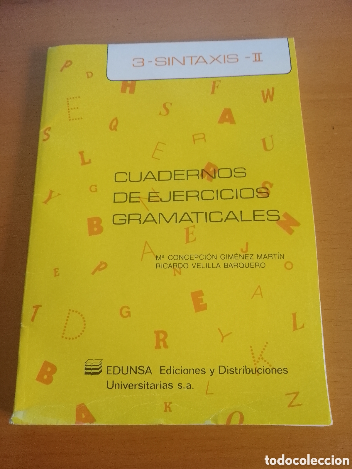 Libros de segunda mano: CUADERNOS DE EJERCICIOS GRAMATICALES Y SOLUCIONES, - Foto 1