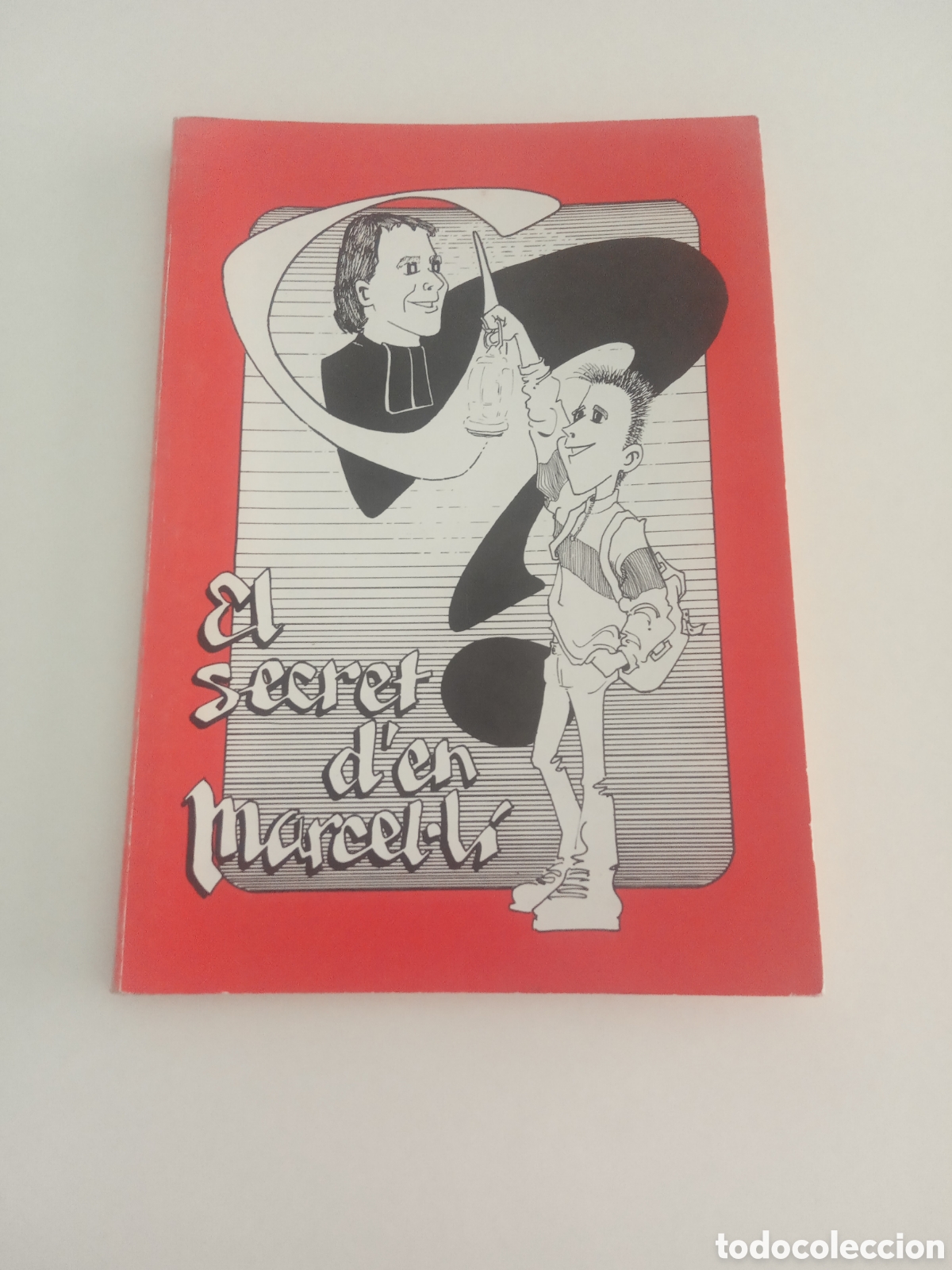 Libros de segunda mano: 1989 El secret den Marcel&bull;l&iacute;. Germans Maristes - Foto 1