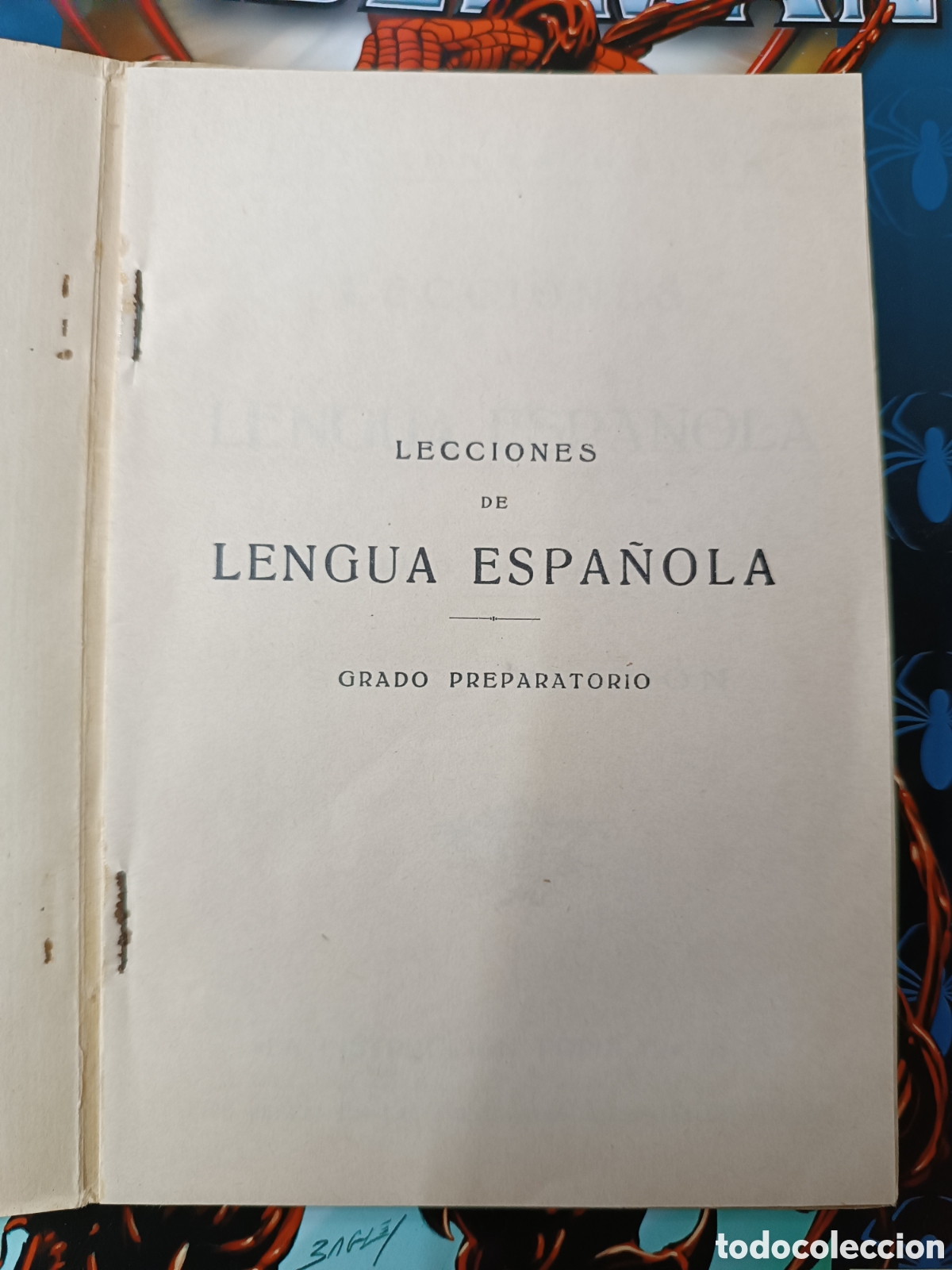 Libros de segunda mano: LIBRO - LECCIONES DE LENGUA ESPA&Ntilde;OLA - A&Ntilde;O PREPARATORIO - EDICIONES BRU&Ntilde;O - Foto 4
