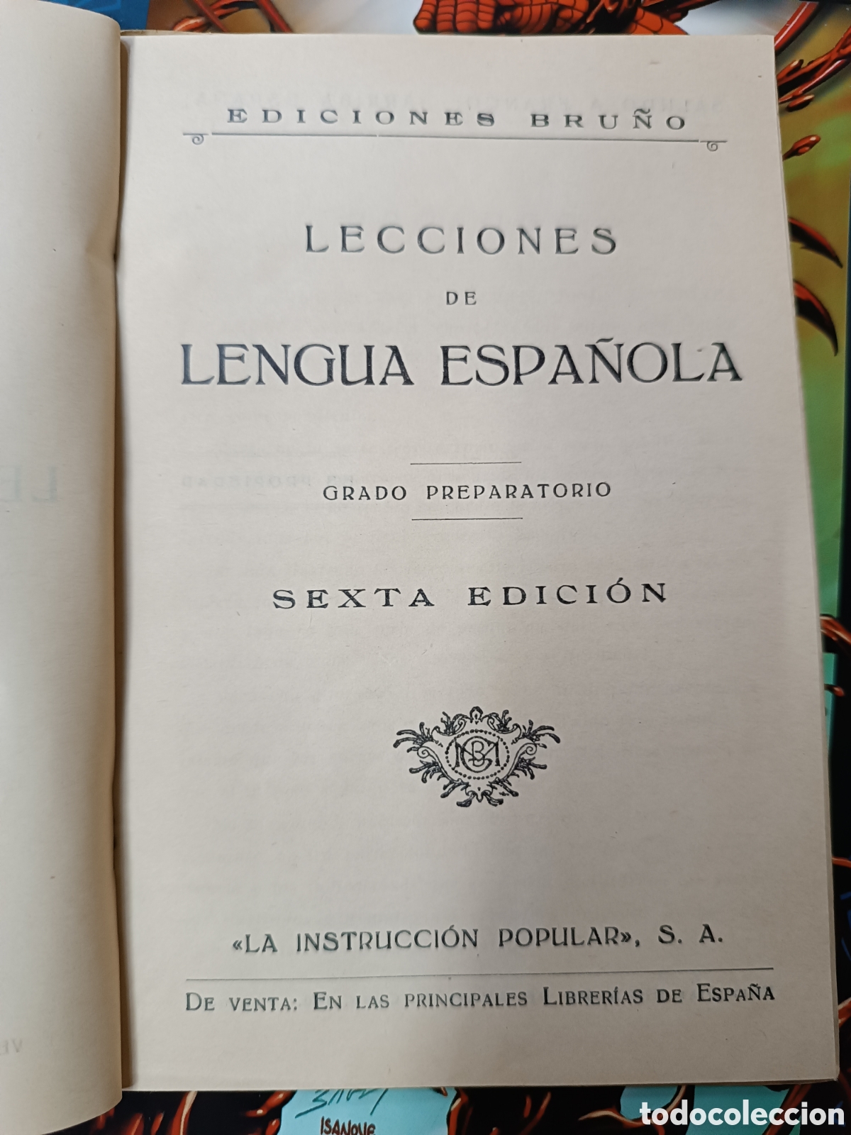 Libros de segunda mano: LIBRO - LECCIONES DE LENGUA ESPA&Ntilde;OLA - A&Ntilde;O PREPARATORIO - EDICIONES BRU&Ntilde;O - Foto 5