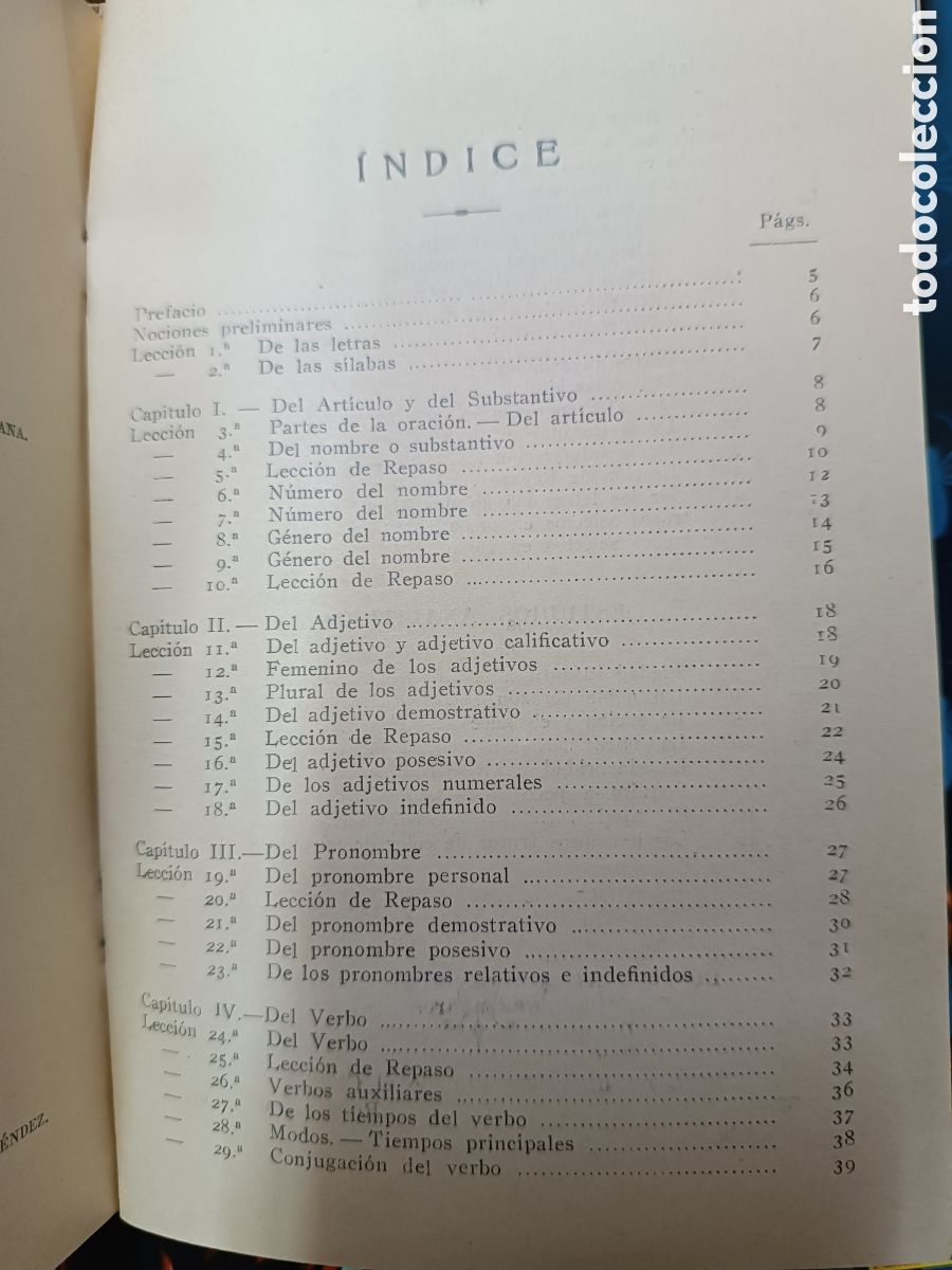 Libros de segunda mano: LIBRO - LECCIONES DE LENGUA ESPA&Ntilde;OLA - A&Ntilde;O PREPARATORIO - EDICIONES BRU&Ntilde;O - Foto 6