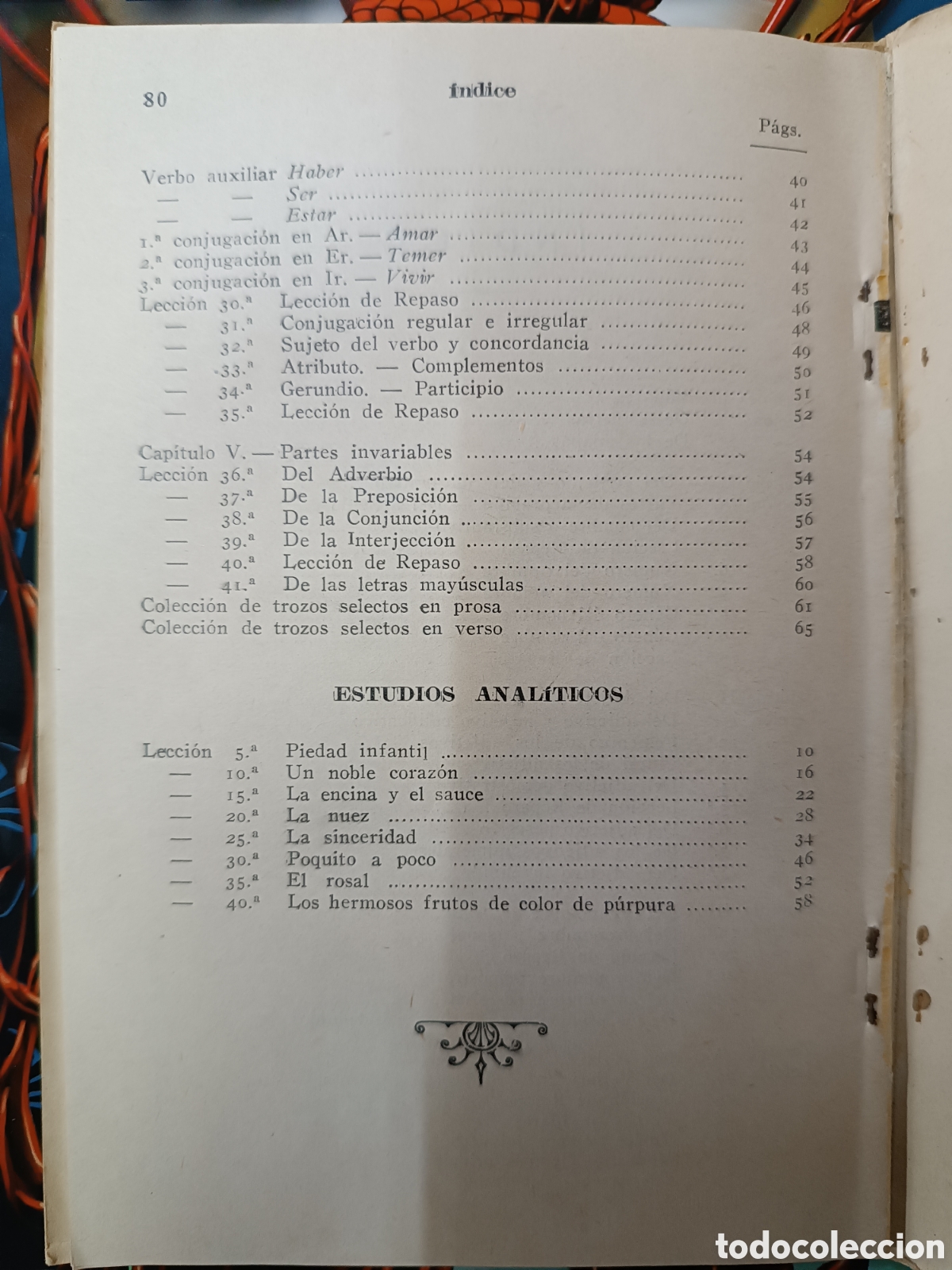 Libros de segunda mano: LIBRO - LECCIONES DE LENGUA ESPA&Ntilde;OLA - A&Ntilde;O PREPARATORIO - EDICIONES BRU&Ntilde;O - Foto 7