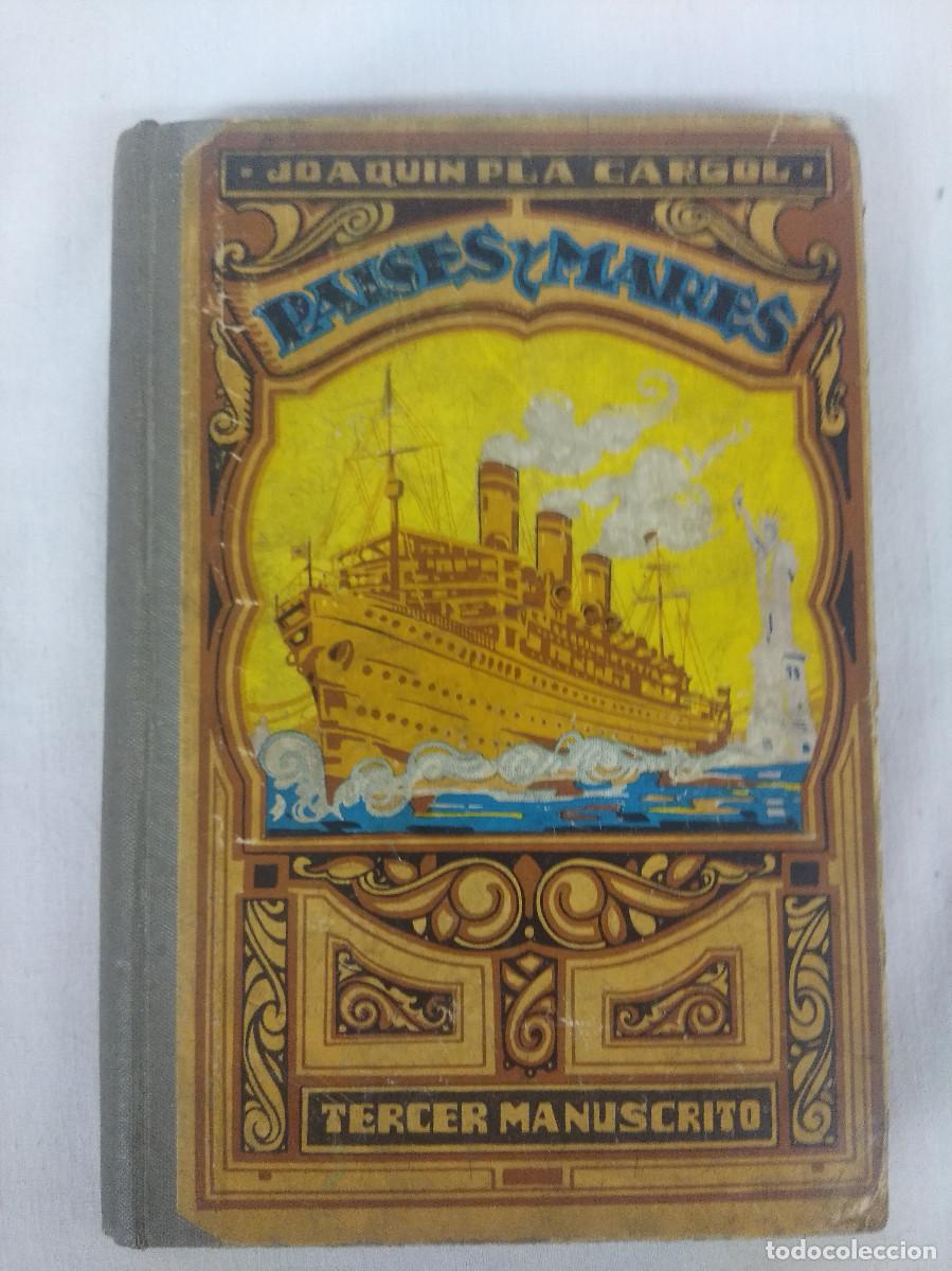 Libros de segunda mano: PAISES Y MARES/DALMAU CARLES PLA. - Foto 1