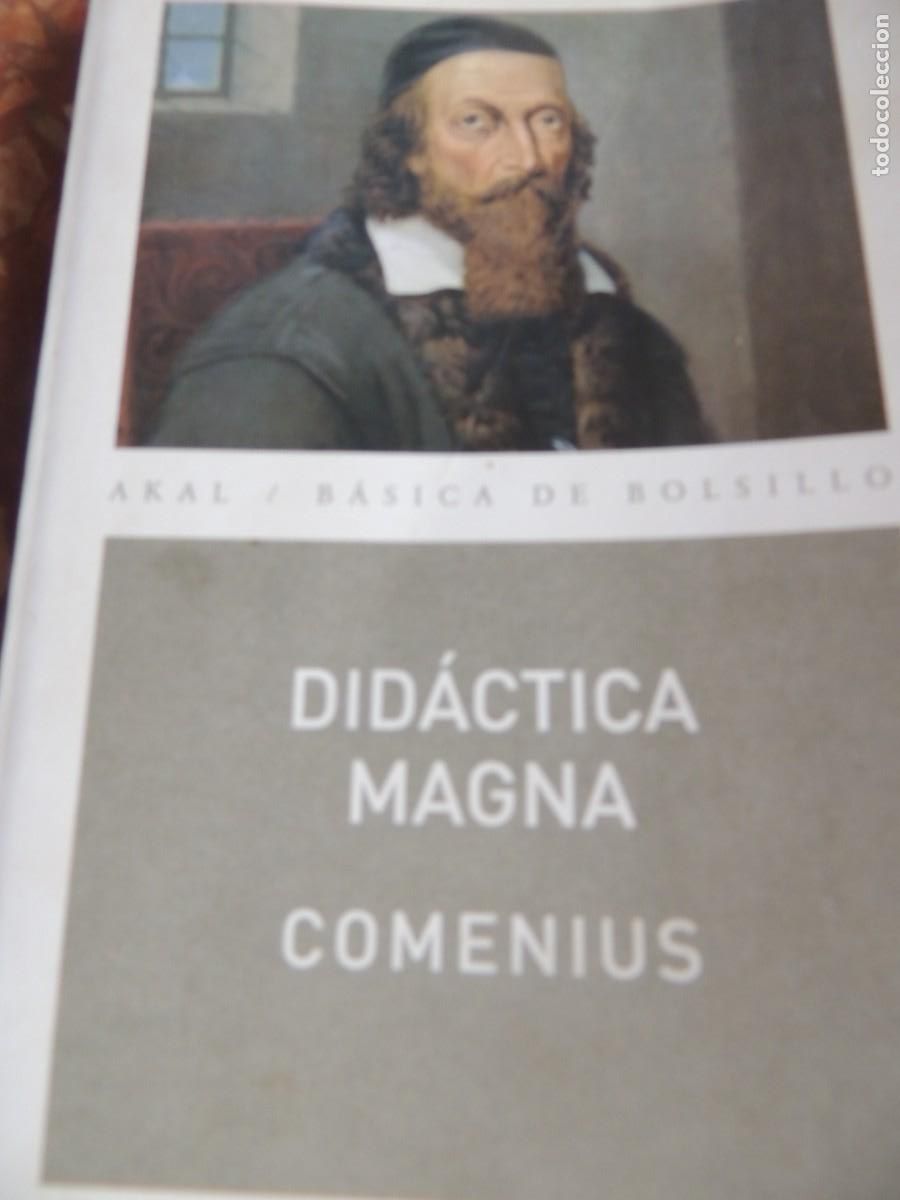 Libros de segunda mano: DIDACTICA MAGNA, COMENIUS. BOLSILLO 2012, 329PP. - Foto 1