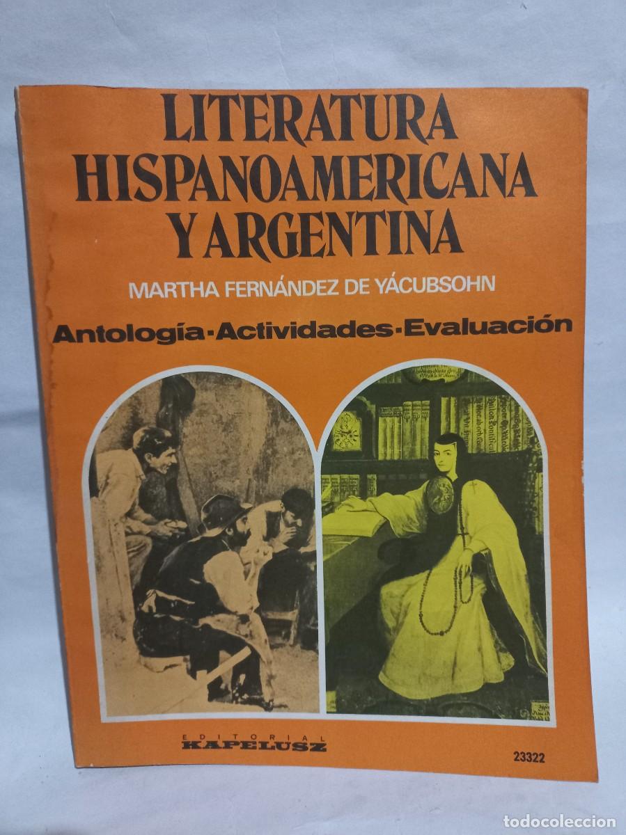 Libros de segunda mano: Martha Fern&aacute;ndez de Y&aacute;cubsohn - Literatura Hispanoam&eacute;ricana y Argentina - 1980