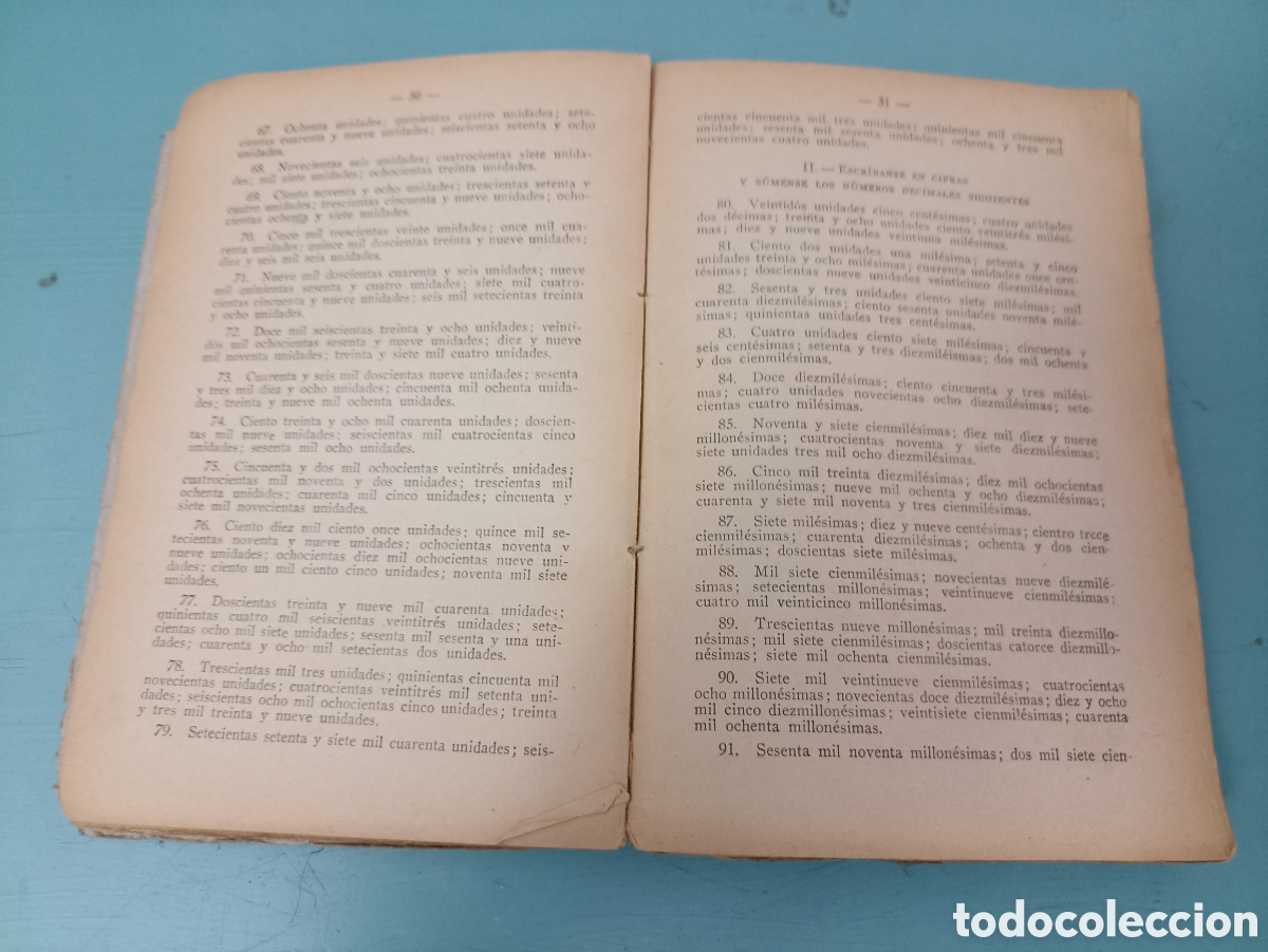 Libros de segunda mano: Nuevo tratado de Aritm&eacute;tica Decimal. Ediciones Bruno. Sexta edici&oacute;n. - Foto 2
