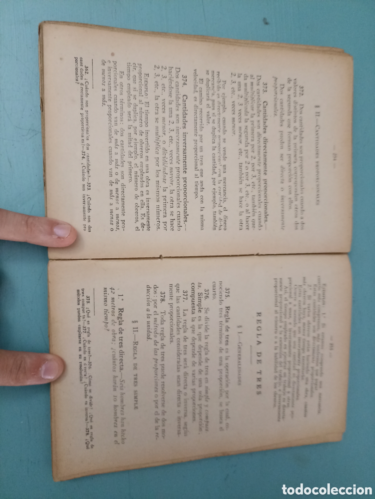 Libros de segunda mano: Nuevo tratado de Aritm&eacute;tica Decimal. Ediciones Bruno. Sexta edici&oacute;n. - Foto 6