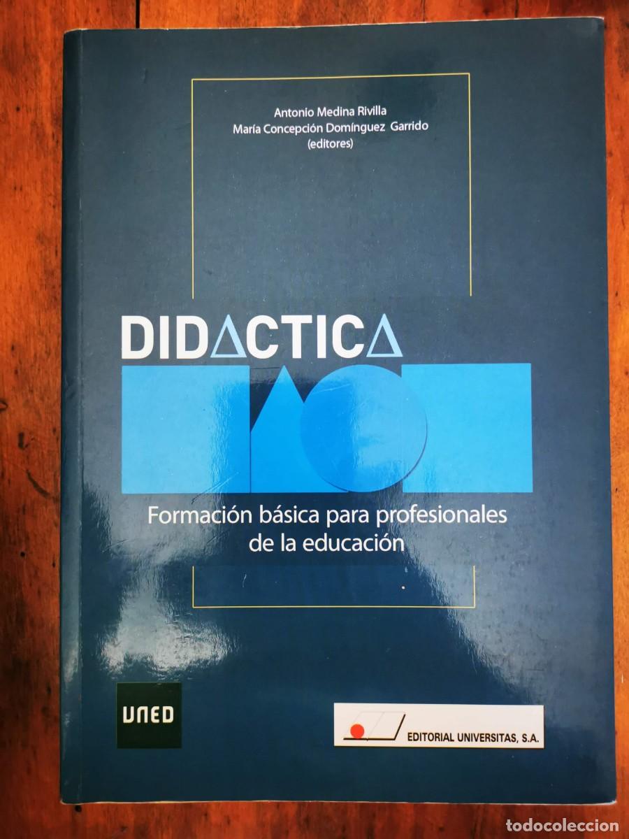 Libros de segunda mano: DID&Aacute;CTICA: Formaci&oacute;n b&aacute;sica para profesionales de la educaci&oacute;n - Foto 1