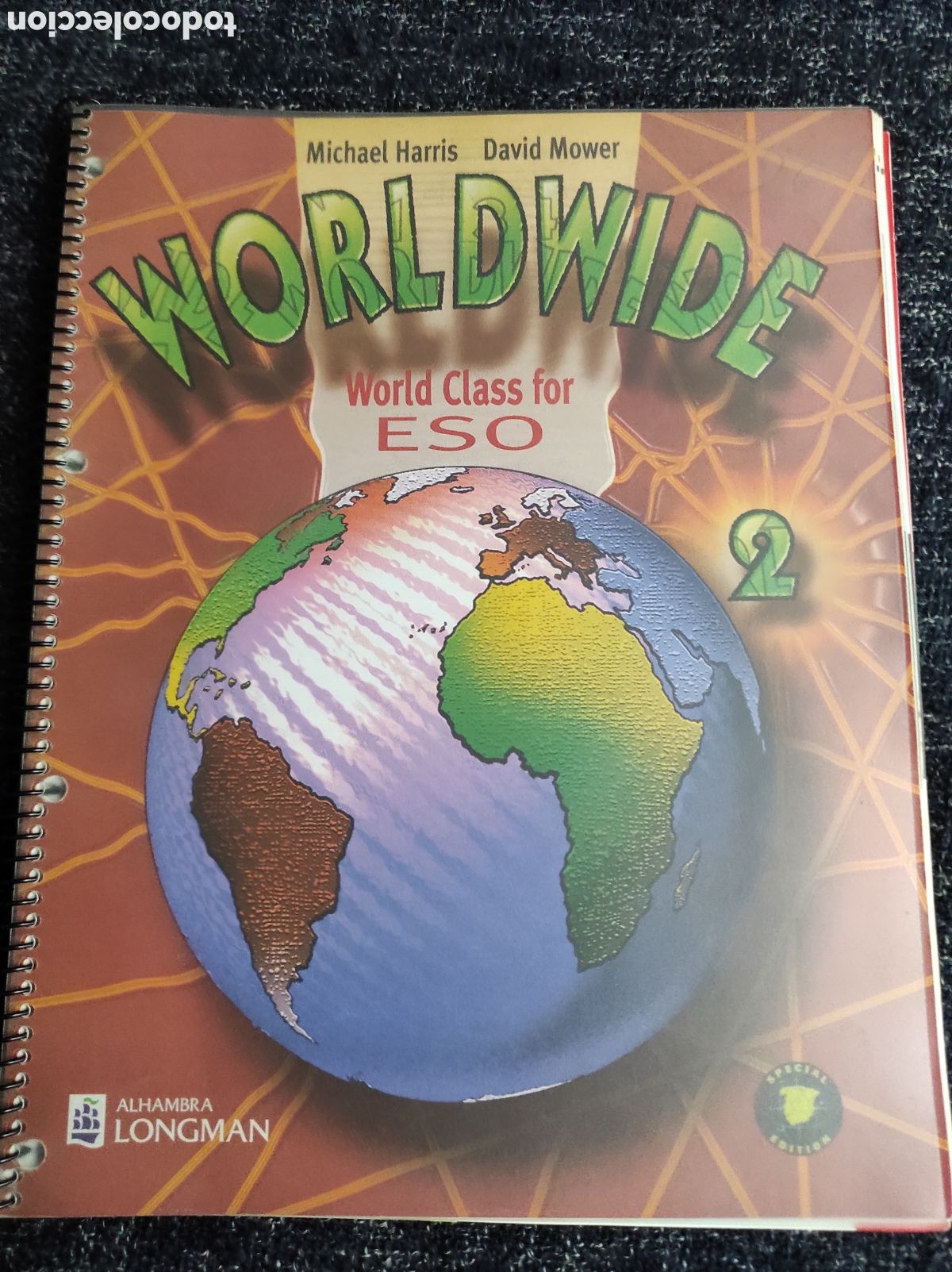 Libros de segunda mano: worldwide world class for ESO 2 / Michael harris, DAVID MOWER -ED. longman - LIBRO DE TEXTO - Foto 1