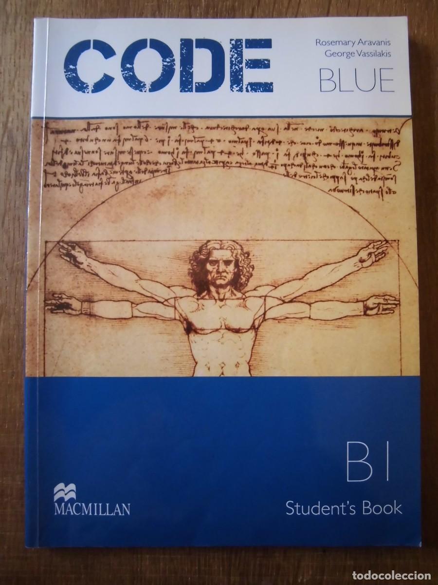 Libros de segunda mano: CODE BLUE STUDENTS BOOB B1 MACMILLAN - Foto 1