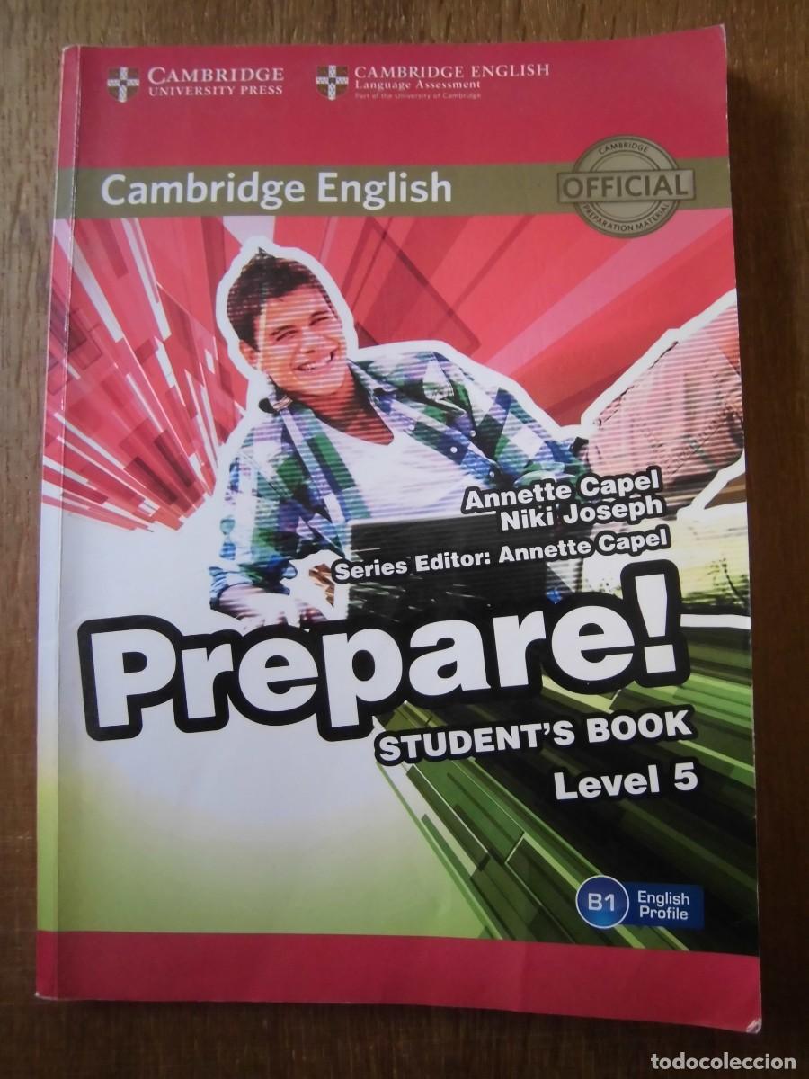 Libros de segunda mano: PREPARE! CAMBRIDGE ENGLISH STUDENTS BOOK LEVEL 5 - Foto 1