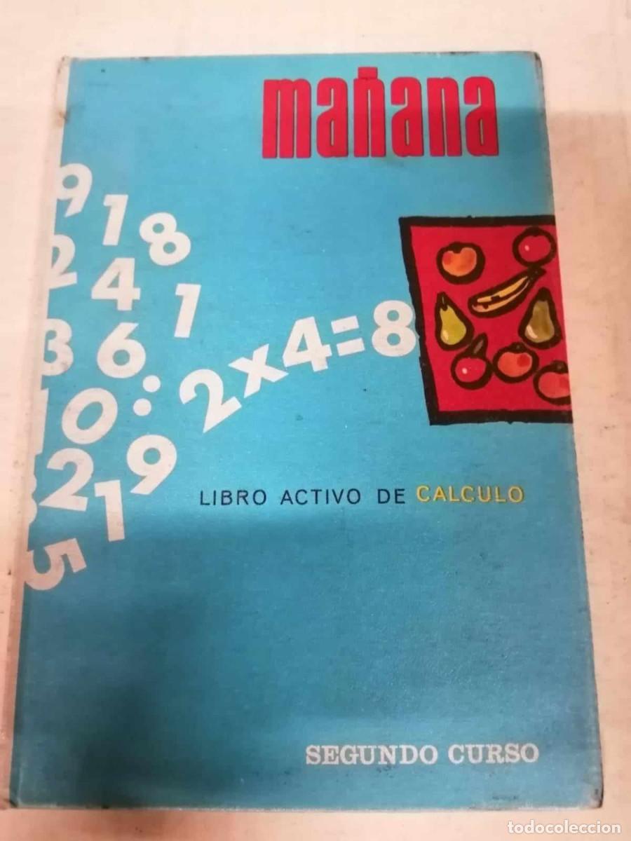 Libros de segunda mano: MA&Ntilde;ANA. LIBRO ACTIVO DE CALCULO (SEGUNDO CURSO) - Foto 1