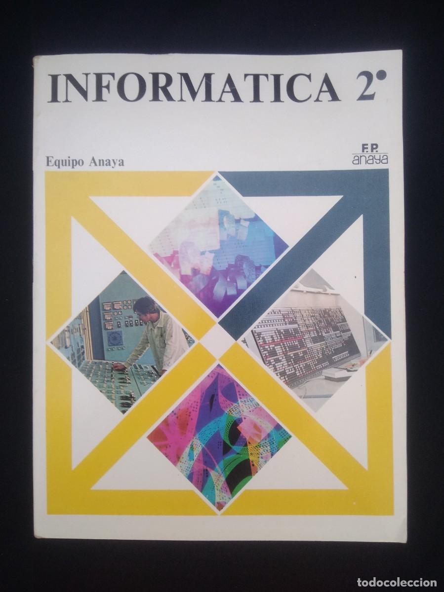 Libros de segunda mano: Libro Informatica 2 F.P Anaya - Foto 1