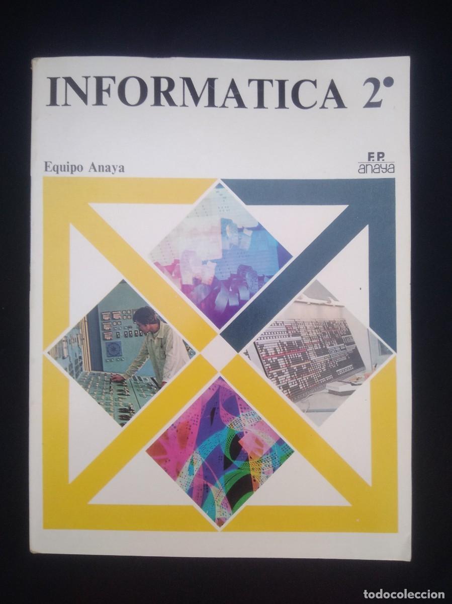 Libros de segunda mano: Libro Informatica 2 F.P Anaya - Foto 2