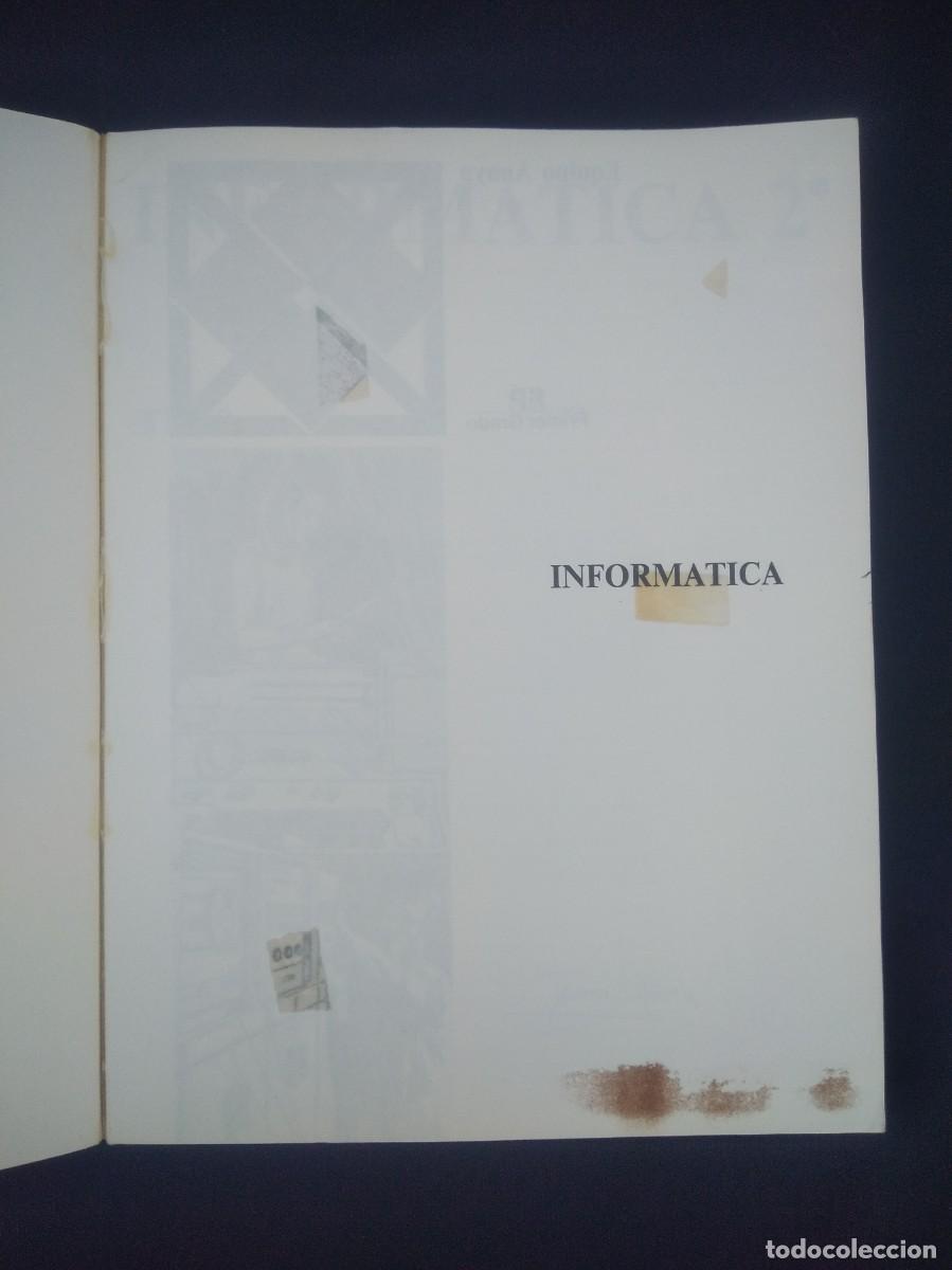 Libros de segunda mano: Libro Informatica 2 F.P Anaya - Foto 4