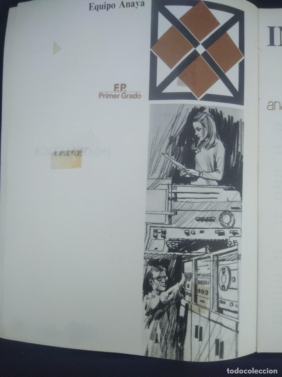 Libros de segunda mano: Libro Informatica 2 F.P Anaya - Foto 5