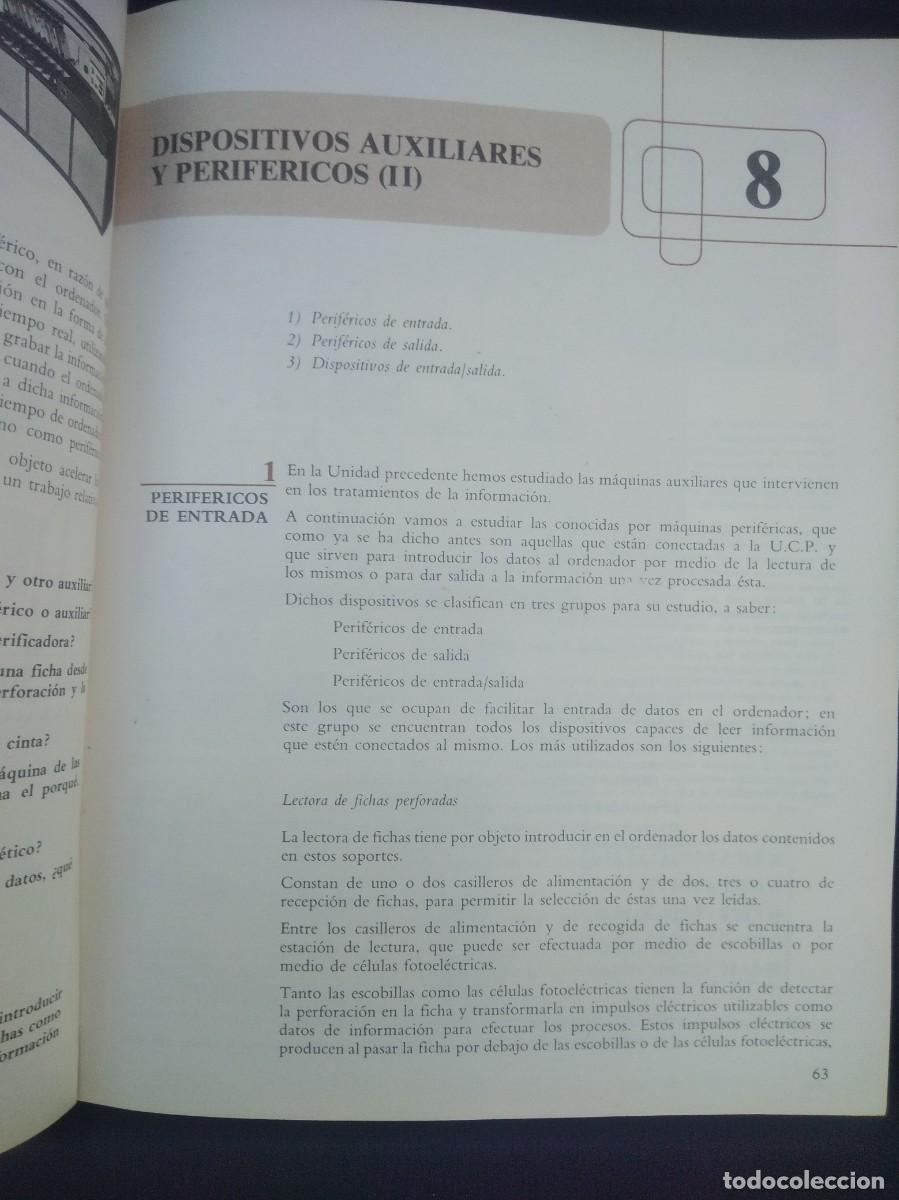 Libros de segunda mano: Libro Informatica 2 F.P Anaya - Foto 8