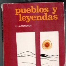 Libros de segunda mano: PUEBLOS Y LEYENDAS, H. ALMENDROS