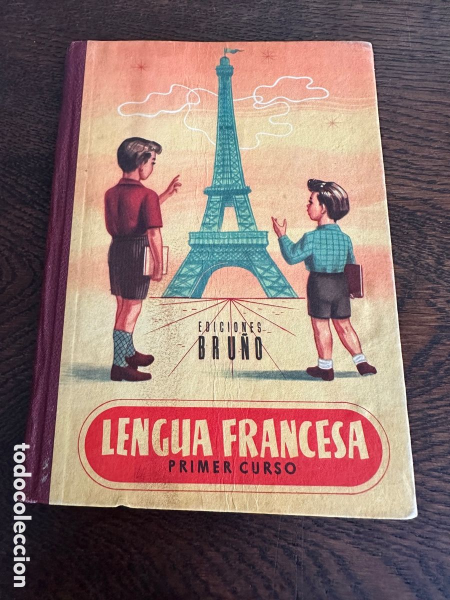 Libros de segunda mano: LENGUA FRANCESA PRIMER CURSO 1952 EDICIONES BRU&Ntilde;O - Foto 8