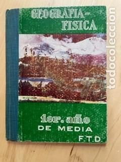 Libros de segunda mano: libros escolares geograf&iacute;a - Foto 1
