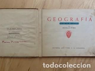 Libros de segunda mano: libros escolares geograf&iacute;a - Foto 5