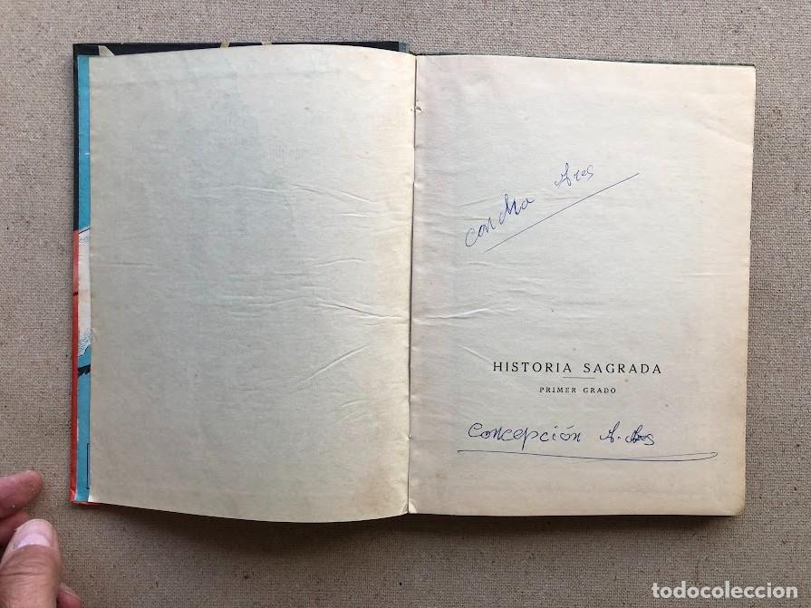 Libros de segunda mano: Historia Sagrada Primer Grado / Edelvives / - Foto 5