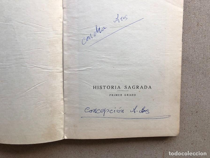 Libros de segunda mano: Historia Sagrada Primer Grado / Edelvives / - Foto 6