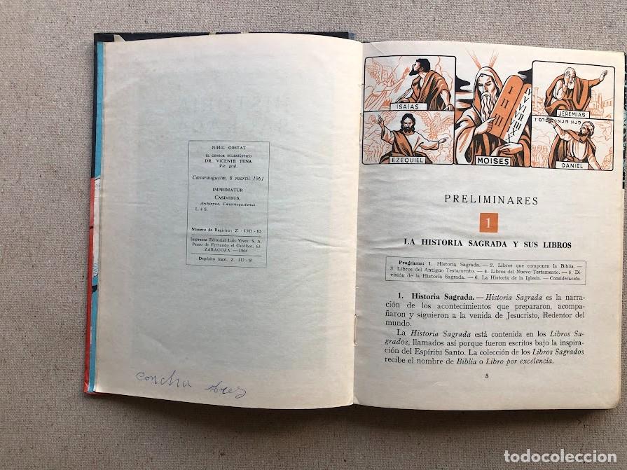 Libros de segunda mano: Historia Sagrada Primer Grado / Edelvives / - Foto 8